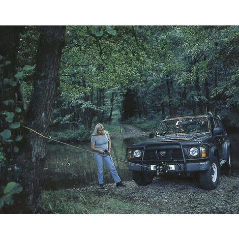 Westfalia Motor Seilwinde, 12 Volt, Tragbar 4 Westfalia Motor Seilwinde, 12 Volt, Tragbar – Bild 2