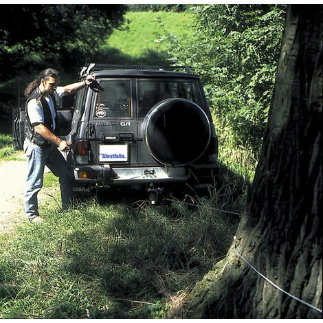 Westfalia Motor Seilwinde, 12 Volt, Tragbar 5 Westfalia Motor Seilwinde, 12 Volt, Tragbar – Bild 3