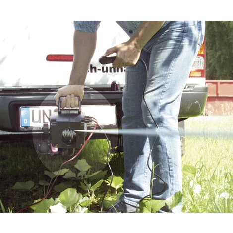 Westfalia Motor Seilwinde, 12 Volt, Tragbar 6 Westfalia Motor Seilwinde, 12 Volt, Tragbar – Bild 4