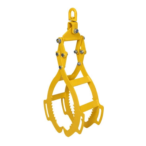 WILTEC Forstzange Für Baumstämme Bis 720 Mm, 1500 Kg Zugkraft, Hebezange Mit 4 Klemmdornen 3 WILTEC Forstzange Für Baumstämme Bis 720 Mm, 1500 Kg Zugkraft, Hebezange Mit 4 Klemmdornen