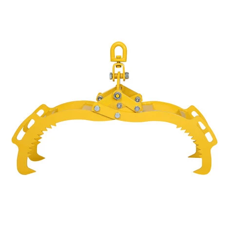 WILTEC Forstzange Für Baumstämme Bis 720 Mm, 1500 Kg Zugkraft, Hebezange Mit 4 Klemmdornen 5 WILTEC Forstzange Für Baumstämme Bis 720 Mm, 1500 Kg Zugkraft, Hebezange Mit 4 Klemmdornen – Bild 3