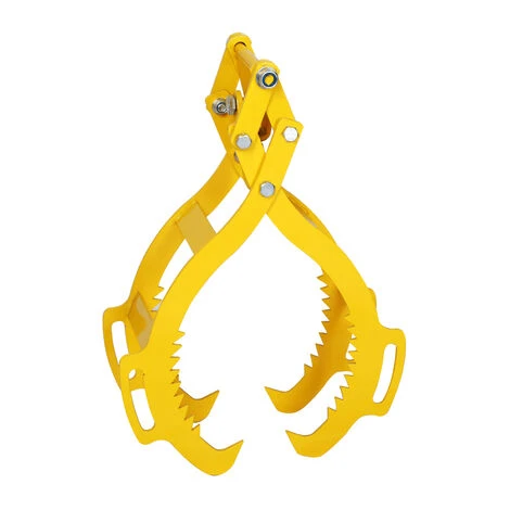 WILTEC Forstzange Für Baumstämme Bis 620 Mm, 1200 Kg Zugkraft, Hebezange Mit 4 Klemmdornen 4 WILTEC Forstzange Für Baumstämme Bis 620 Mm, 1200 Kg Zugkraft, Hebezange Mit 4 Klemmdornen – Bild 2