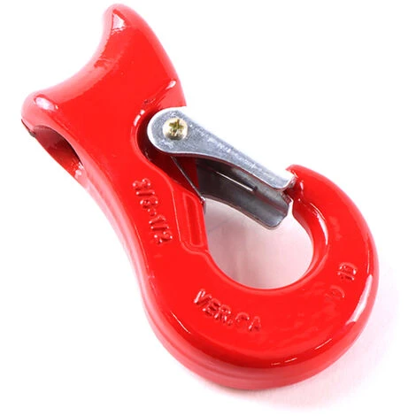 KOX Seilgleithaken Mit Sicherung, Zul. Zurrkraft LC 3000 DaN, Seile Ø -13 Mm, Gewicht 0,64 Kg 3 KOX Seilgleithaken Mit Sicherung, Zul. Zurrkraft LC 3000 DaN, Seile Ø -13 Mm, Gewicht 0,64 Kg