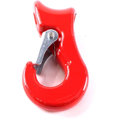 KOX Seilgleithaken Mit Sicherung, Zul. Zurrkraft LC 3000 DaN, Seile Ø -13 Mm, Gewicht 0,64 Kg 4 KOX Seilgleithaken Mit Sicherung, Zul. Zurrkraft LC 3000 DaN, Seile Ø -13 Mm, Gewicht 0,64 Kg – Bild 2