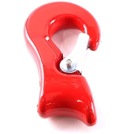 KOX Seilgleithaken Mit Sicherung, Zul. Zurrkraft LC 3000 DaN, Seile Ø -13 Mm, Gewicht 0,64 Kg 6 KOX Seilgleithaken Mit Sicherung, Zul. Zurrkraft LC 3000 DaN, Seile Ø -13 Mm, Gewicht 0,64 Kg – Bild 4