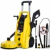 Wilks-USA Elektrische Hochdruckreiniger WILKS RX525 165 Bar 2400 PSI Power Jet Wash Für Patio Auto Auffahrt Und Gartenreinigung – 2 Jahre Garantie