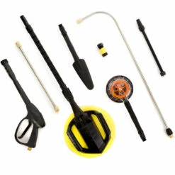 Wilks-USA Elektrische Hochdruckreiniger WILKS RX525 165 Bar 2400 PSI Power Jet Wash Für Patio Auto Auffahrt Und Gartenreinigung – 2 Jahre Garantie -Seilwinden Sales 16597175 4