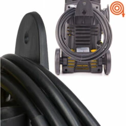 Wilks-USA Elektrische Hochdruckreiniger WILKS RX510 135 Bar 1950 PSI Power Jet Wash Für Die Auffahrt Von Terrassenautos Und Die Reinigung Des Gartens – 2 Jahre Garantie -Seilwinden Sales 16597176 3