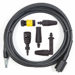 Wilks-USA Elektrische Hochdruckreiniger WILKS RX510 135 Bar 1950 PSI Power Jet Wash Für Die Auffahrt Von Terrassenautos Und Die Reinigung Des Gartens – 2 Jahre Garantie -Seilwinden Sales 16597176 5