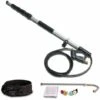 Wilks-USA Hochdruckreiniger Lancer WILKS 18 Fuß (5,5 M) Ausziehbarer Teleskop-Rinnenstab -Seilwinden Sales 16597177 1