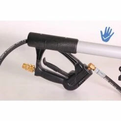 Wilks-USA Hochdruckreiniger Lancer WILKS 18 Fuß (5,5 M) Ausziehbarer Teleskop-Rinnenstab -Seilwinden Sales 16597177 3