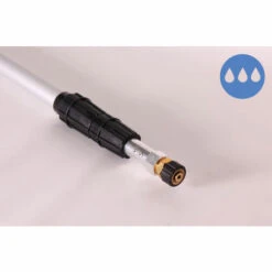 Wilks-USA Hochdruckreiniger Lancer WILKS 18 Fuß (5,5 M) Ausziehbarer Teleskop-Rinnenstab -Seilwinden Sales 16597177 4