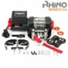 Rhino Winch Elektrische Seilwinde RHINO 12 V 3000 Lb / 1360 Kg Stahlkabel Schwarz Mit Zwei Drahtlosen Fernbedienungen - 2 Jahre Garantie 2 Rhino Winch Elektrische Seilwinde RHINO 12 V 3000 Lb / 1360 Kg Stahlkabel Schwarz Mit Zwei Drahtlosen Fernbedienungen - 2 Jahre Garantie -Seilwinden Sales 16597188 1