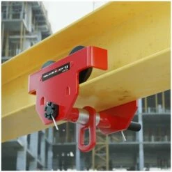 STEINBERG Rollfahrwerk Krankatze Laufkatze Handfahrwerk 1.000 Kg Flanschbereich 80-200 Mm -Seilwinden Sales 16775146 4