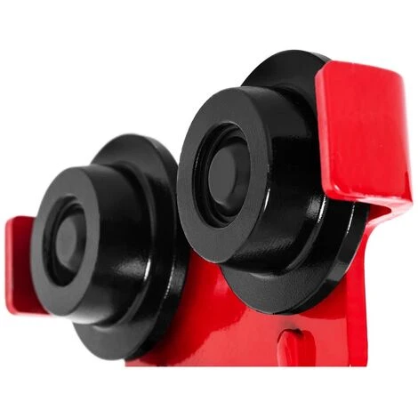 STEINBERG Laufkatze Rollfahrwerk Handfahrwerk Krankatze 2000 Kg Flanschbereich 110-220mm 3 STEINBERG Laufkatze Rollfahrwerk Handfahrwerk Krankatze 2000 Kg Flanschbereich 110-220mm – Bild 2