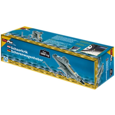 Scherenwagenheber 1 Tonne 580107 ProPlus 5 Scherenwagenheber 1 Tonne 580107 ProPlus – Bild 3