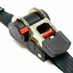 WILTEC Automatik Zurrgurt 4er Set 750 DaN Zuglast 1,8m X 50mm PES Spanngurt Mit Spitzhaken Selbstaufrollend -Seilwinden Sales 16940912 3