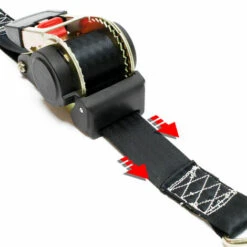 WILTEC Automatik Zurrgurt 4er Set 750 DaN Zuglast 1,8m X 50mm PES Spanngurt Mit Spitzhaken Selbstaufrollend -Seilwinden Sales 16940912 5