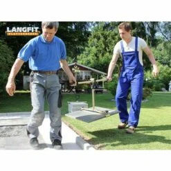 Langfit Plattenheber-Tragearm Für 2 Personen