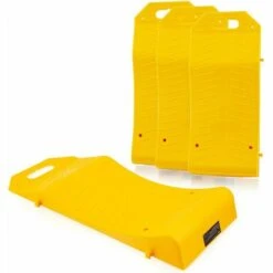 BITUXX 2 Paar Reifenschoner Reifenschutz Reifenunterlage Standplatten