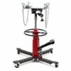 WILTEC Mobiler Getriebeheber, Motorheber Bis 500 Kg Tragkraft, 820-1540mm Arbeitshöhe, Rollbarer Lifter
