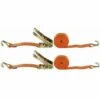 CONACORD 2er Set PROFI Spanngurt Ladungsgurt Zurrgurt 8mx50mm + Ratsche Und 2 Spitzhaken Ratschengurt -Seilwinden Sales 17941006 1
