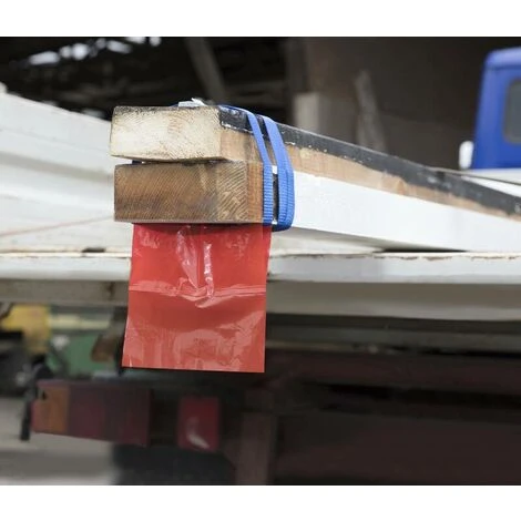 SONSTIGE Zurrgurt-Set, 5-teilig, Diverse Längen + Farben + GRATIS Dazu Warnfahne 4 SONSTIGE Zurrgurt-Set, 5-teilig, Diverse Längen + Farben + GRATIS Dazu Warnfahne – Bild 2