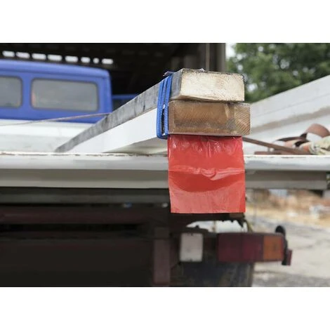 SONSTIGE Zurrgurt-Set, 5-teilig, Diverse Längen + Farben + GRATIS Dazu Warnfahne 6 SONSTIGE Zurrgurt-Set, 5-teilig, Diverse Längen + Farben + GRATIS Dazu Warnfahne – Bild 4