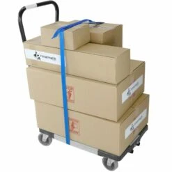 PrimeMatik - Packung Mit 4 Spanngurten Mit Schnalle 2,5m X 25mm 250Kg, Farbe Blaue 10 PrimeMatik - Packung Mit 4 Spanngurten Mit Schnalle 2,5m X 25mm 250Kg, Farbe Blaue -Seilwinden Sales 18046838 4