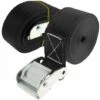PrimeMatik - Packung Mit 2 Spanngurten Mit Schnalle 5m X 50mm 1200Kg, Farbe Schwarze -Seilwinden Sales 18046842 1