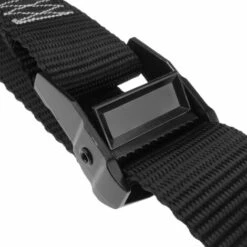 PrimeMatik - Packung Mit 2 Spanngurten Mit Schnalle Und Sicherheitshaken 2m X 38mm 550Kg, Farbe Schwarz -Seilwinden Sales 18141917 4