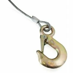 BITUXX Handwinde Handseilwinde Anhänger Winde Zugwinde Bootswinde Seilwinde Handkurbel Bis 450Kg 10m Seil -Seilwinden Sales 18250009 4