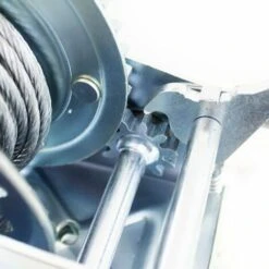 BITUXX Handwinde Handseilwinde Anhänger Winde Zugwinde Bootswinde Seilwinde Handkurbel Bis 450Kg 10m Seil -Seilwinden Sales 18250009 5