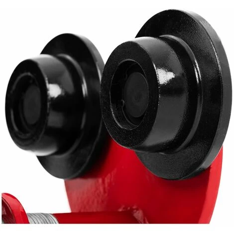 STEINBERG Laufkatze Rollfahrwerk Handfahrwerk Krankatze 2000kg 105 - 160 Mm Große Lastöse - Silbern 5 STEINBERG Laufkatze Rollfahrwerk Handfahrwerk Krankatze 2000kg 105 - 160 Mm Große Lastöse - Silbern – Bild 3