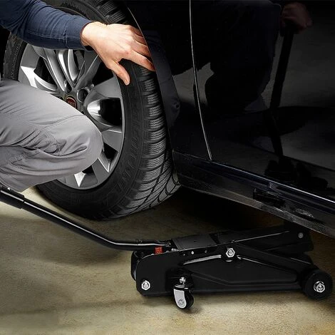 Deuba Hydraulischer Wagenheber 2 Tonnen Inkl. Koffer Tragegriff Roll- Und Lenkbar Inkl. Gummiauflage Rangierwagenheber 5 Deuba Hydraulischer Wagenheber 2 Tonnen Inkl. Koffer Tragegriff Roll- Und Lenkbar Inkl. Gummiauflage Rangierwagenheber – Bild 3