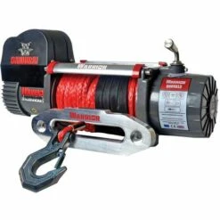 Elektrische Seilwinde Warrior Samurai Gen2 3,6 T 12V Kunststoffseil IP68
