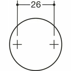 VASALAT Wandhaken HEWI Tiefe 30mm 3er Set Polyamid Reinweiß -Seilwinden Sales 18876872 4