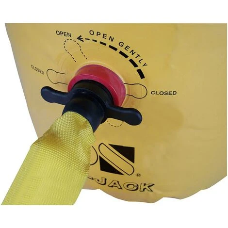 Berger & Schröter Air Jack Luftkissenheber 3 T Arbeitshöhe: 60 Cm (max) 4 Berger & Schröter Air Jack Luftkissenheber 3 T Arbeitshöhe: 60 Cm (max) – Bild 2