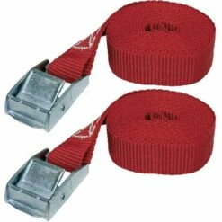 LAS 10321 Klemmgurt Zugkraft LC Niederzurren (einzeln/direkt)=62 DaN (L X B) 2.5 M X 25 Mm Klemmschl