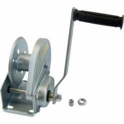 Berger & Schröter Handseilwinde 60130 Zugkraft (stehend)=600 Kg Lastdruck-Bremse