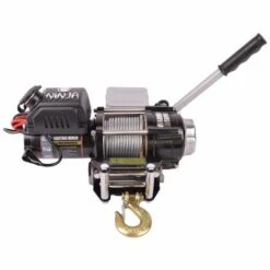 WARRIOR Seilwindensystem Anhänger AHK NINJA 4500 2 T Stahlseil 12V Inkl. Schnellverschluss -Seilwinden Sales 18962398 3