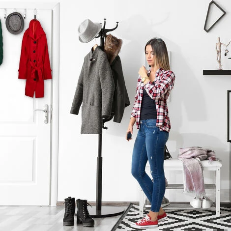 RELAXDAYS 10 X Türhaken Für Kleidung, Für Türen Ohne Falz Bis 4 Cm, Türaufhänger Für Flur & Bad, Kleiderhaken 12 Cm Lang, Silber 5 RELAXDAYS 10 X Türhaken Für Kleidung, Für Türen Ohne Falz Bis 4 Cm, Türaufhänger Für Flur & Bad, Kleiderhaken 12 Cm Lang, Silber – Bild 3