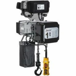 DELTA HOISTING EQUIPMENT DELTA Elektrischer Kettenzug SG DTD 400 Volt Mit Elektrischer Laufkatze 0,5 T Mit 3 M Hubhöhe Einfache Geschwindigkeit