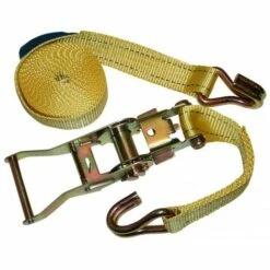 MARKENLOS Lasten Spanngurt Mit Ratsche Und Haken 1t Haltegurt Zurrgurt