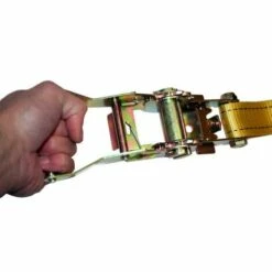 MARKENLOS Lasten Spanngurt Mit Ratsche Und Haken 1t Haltegurt Zurrgurt -Seilwinden Sales 19764863 3