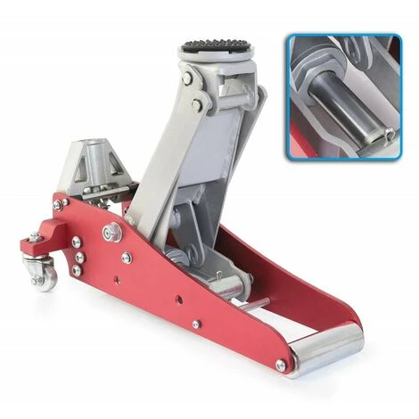 Primaster Rangierwagenheber 1,5 Tonnen 90 - 358 Mm Hydraulischer Wagenheber 4 Primaster Rangierwagenheber 1,5 Tonnen 90 - 358 Mm Hydraulischer Wagenheber – Bild 2