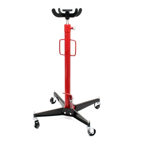 WILTEC Mobiler Getriebeheber, Motorheber Bis 500 Kg Tragkraft, 110-192 Cm Arbeitshöhe, Rollbarer Lifter 3 WILTEC Mobiler Getriebeheber, Motorheber Bis 500 Kg Tragkraft, 110-192 Cm Arbeitshöhe, Rollbarer Lifter