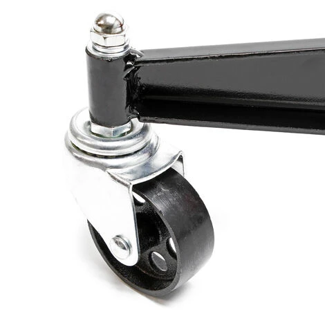 WILTEC Mobiler Getriebeheber, Motorheber Bis 500 Kg Tragkraft, 110-192 Cm Arbeitshöhe, Rollbarer Lifter 5 WILTEC Mobiler Getriebeheber, Motorheber Bis 500 Kg Tragkraft, 110-192 Cm Arbeitshöhe, Rollbarer Lifter – Bild 3