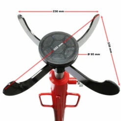 WILTEC Mobiler Getriebeheber, Motorheber Bis 500 Kg Tragkraft, 110-192 Cm Arbeitshöhe, Rollbarer Lifter 11 WILTEC Mobiler Getriebeheber, Motorheber Bis 500 Kg Tragkraft, 110-192 Cm Arbeitshöhe, Rollbarer Lifter -Seilwinden Sales 20256022 5