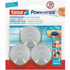 Tesa Haken Powerstrip Small Haken 0782130239 4042448136121 57578-00000-03 Powerstrip Tesa 4042448136121 Tesa